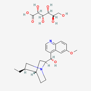 Hydroxyquinidine gluconate